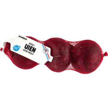 Jumbo Rode Uien Extra Groot 3 Stuks