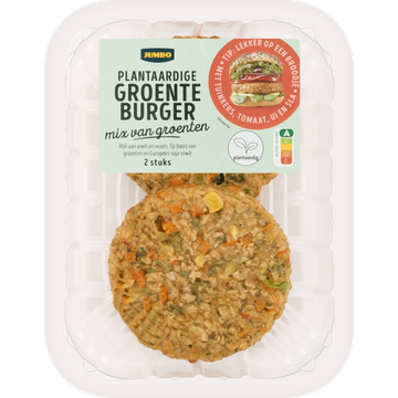Jumbo Plantaardige Groente Burger 2 Stuks