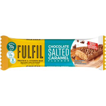 FULFIL Salted Caramel Proteïnebar 55 gr