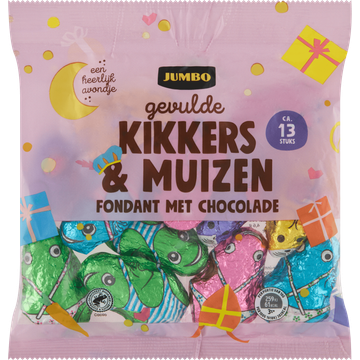 Jumbo Gevulde Kikkers & Muizen 208 g