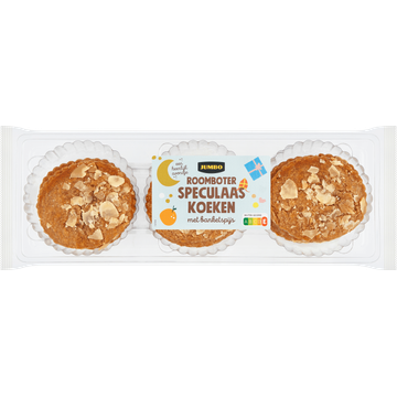Jumbo Roomboter Speculaaskoeken met Banketspijs 270 g