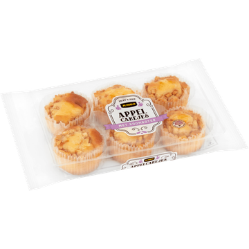 Jumbo Appelcakejes met Roomboter 250 g