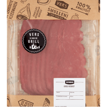 Jumbo Ierse Rosbief ca. 100 g