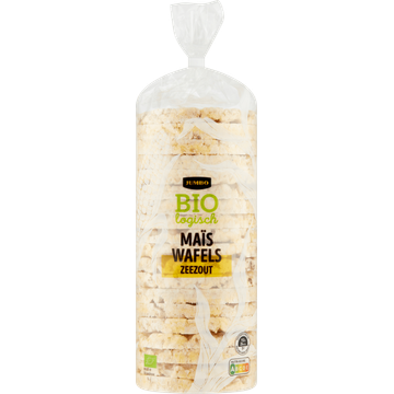 Jumbo Biologische Maïswafels Zeezout 130 g