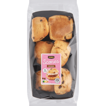 Jumbo Scones Rozijnen 6 Stuks