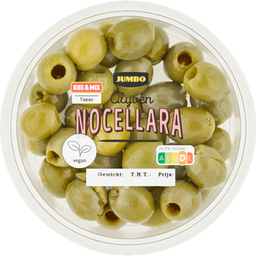 Jumbo Olijven Nocellara 100 g