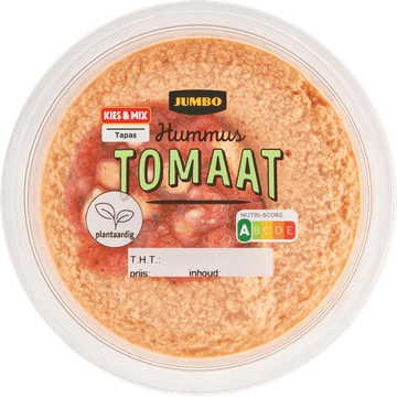 Jumbo Hummus Tomaat 200 g