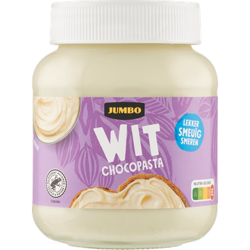 Jumbo Wit Chocopasta 400 g