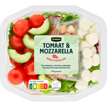 Jumbo Tomaat & Mozzarella Maaltijdsalade 450 g