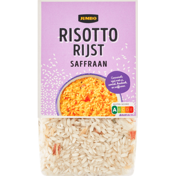 Jumbo Risotto Rijst Saffraan 250 g