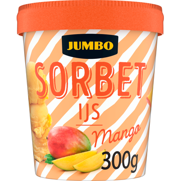 Jumbo Sorbet IJs Mango 300 g