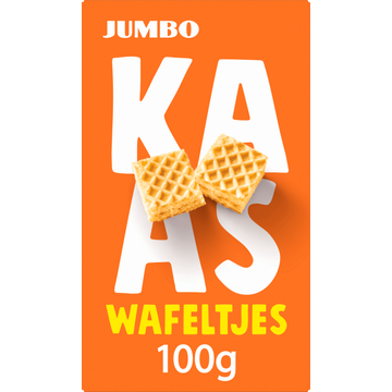 Jumbo Kaaswafeltjes 100 g