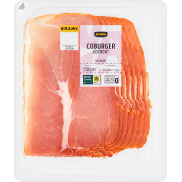 Jumbo Coburger Gerookt 150 g