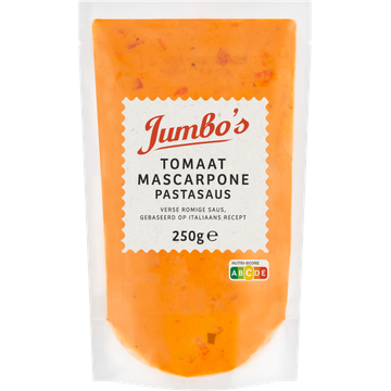 Jumbo's Tomaat Mascarpone Pastasaus 250 g