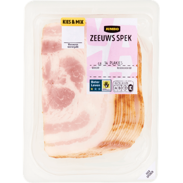 Jumbo Zeeuws Spek 160 g