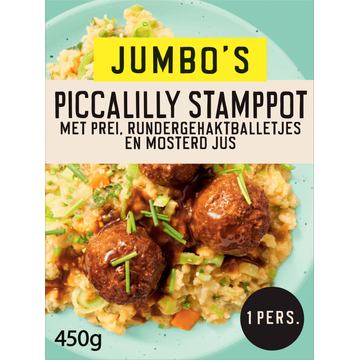 Jumbo's Vriesverse Maaltijd Picallily Stamppot 450g