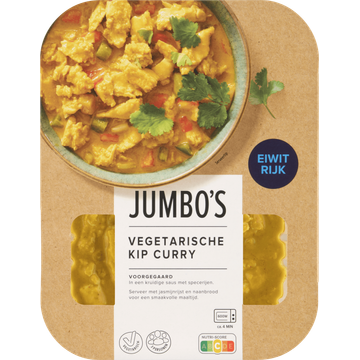 Jumbo's Vegetarische Kip Curry 300 g