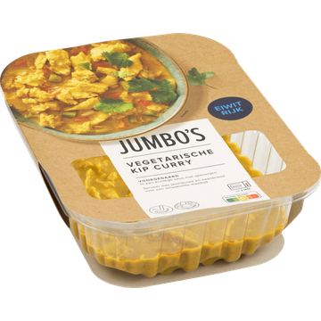 Jumbo's Vegetarische Kip Curry 300 g