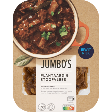 Jumbo's Plantaardig Stoofvlees 300 g