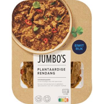 Jumbo's Plantaardige Rendang 300 g