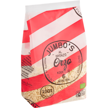 Jumbo's Orzo Al Bronzo 500 g