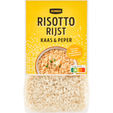 Jumbo Risotto Rijst Kaas & Peper 250 g