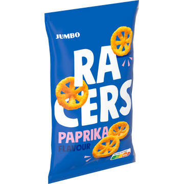 Jumbo Racers Paprika Chips 125 g