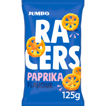 Jumbo Racers Paprika Chips 125 g