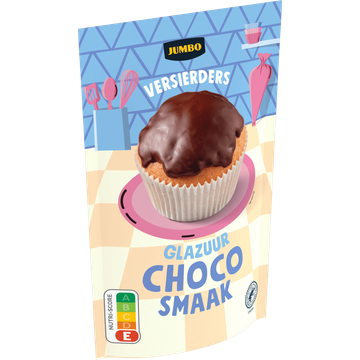 Jumbo Versierders Glazuur Choco Smaak 100 g
