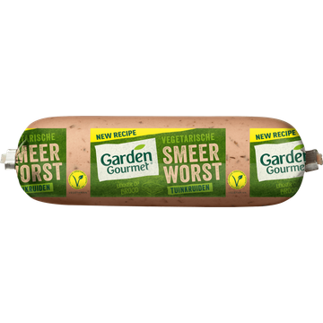 Garden Gourmet Vegetarische Smeerworst tuinkruiden - 120 g