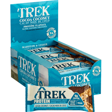 Trek Cocoa Coconut Proteïne Repen 16 x 50g