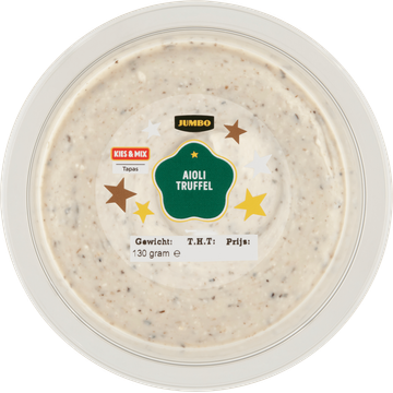 Jumbo Aioli Truffel 130 g