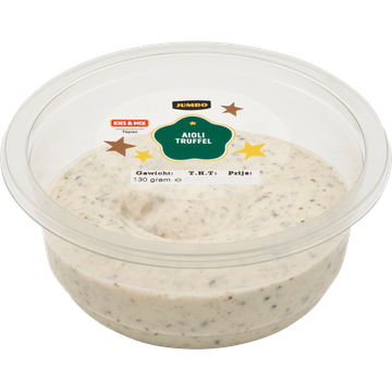 Jumbo Aioli Truffel 130 g