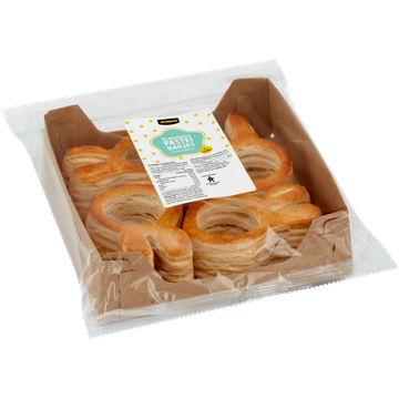 Jumbo Bladerdeeg Pasteibakjes in Haasvorm 4 Stuks 160 g
