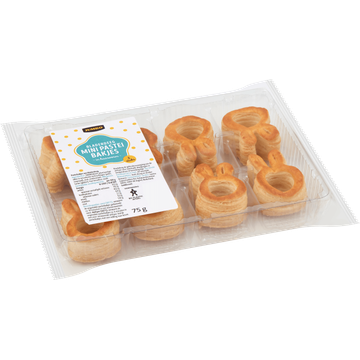 Jumbo Bladerdeeg Mini Pastei Bakjes in Haasvorm 8 Stuks 75 g