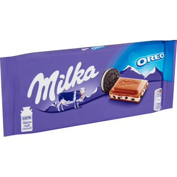MILKA OREO Chocolade Tablet 100g
