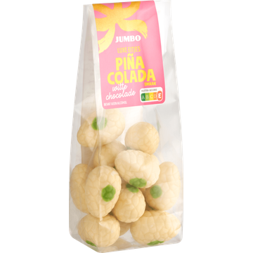Jumbo Luxe Eitjes Piña Colada Smaak Witte Chocolade 150 g