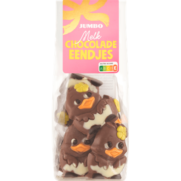 Jumbo Melkchocolade Eendjes 120 g