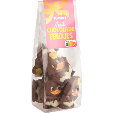 Jumbo Melkchocolade Eendjes 120 g