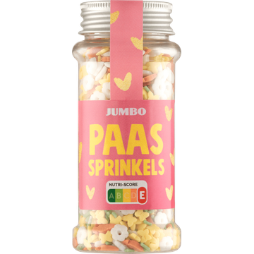 Jumbo Paas Sprinkels 65 g