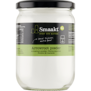 Smaakt Bio Arrowroot Poeder 200 g