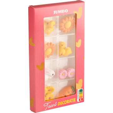 Jumbo Taart Decoratie 20 g