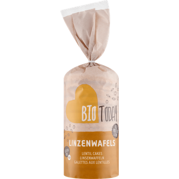 BioToday Linzenwafels 100 g