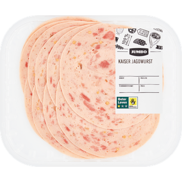 Jumbo Kaiser Jagdwurst ca. 100 g