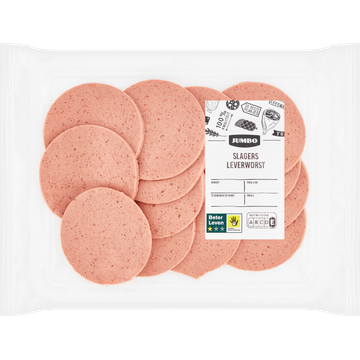 Jumbo Slagers Leverworst ca. 115 g