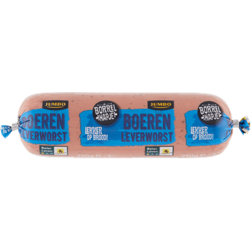 Jumbo Boerenleverworst 250 g
