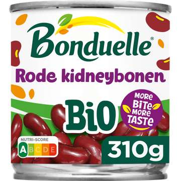 Bonduelle Rode Kidneybonen Bio 310 g