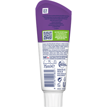Prodent Tandpasta Anti-Tandsteen 5 x 75 ml