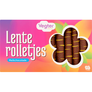 Vegter Lenterolletjes Melkchocolade 160 g