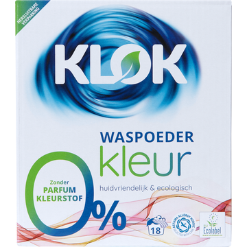 Klok Waspoeder Kleur 1,17 kg